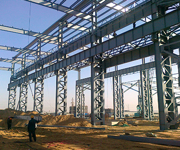 钢结构公司工程